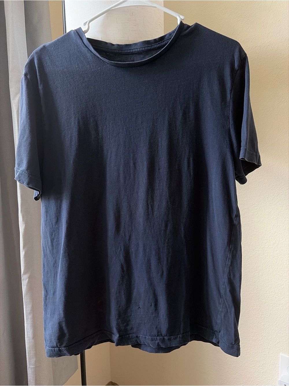 Men's Crew Neck Short Sleeve T-Shirt - Navy
